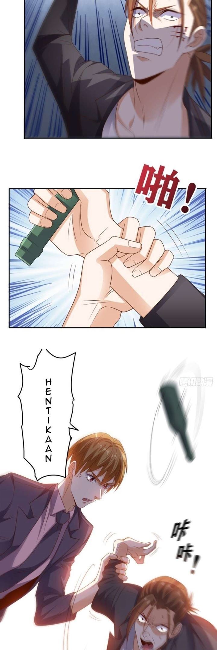 Super WeChat Chapter 119 Gambar 8
